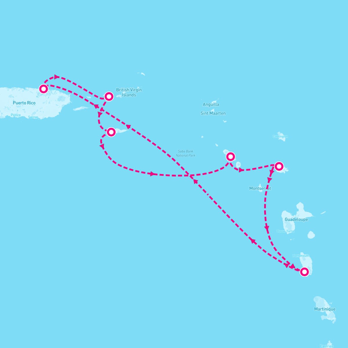 7 Night Southern Caribbean (San Juan Roundtrip)