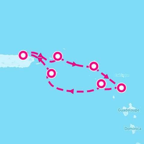 7 Night Southern Caribbean (San Juan Roundtrip)