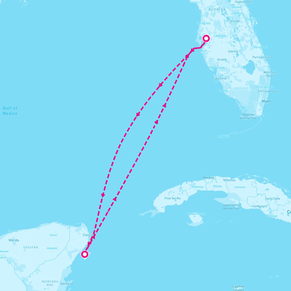 4 Night Western Caribbean (Tampa Roundtrip)