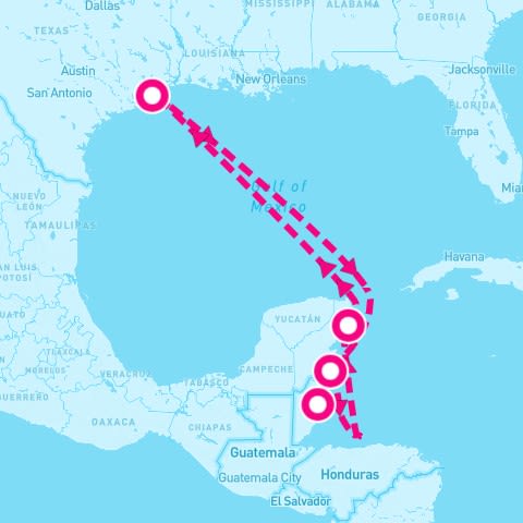 6 Night Western Caribbean With Mexico (Galveston Roundtrip)