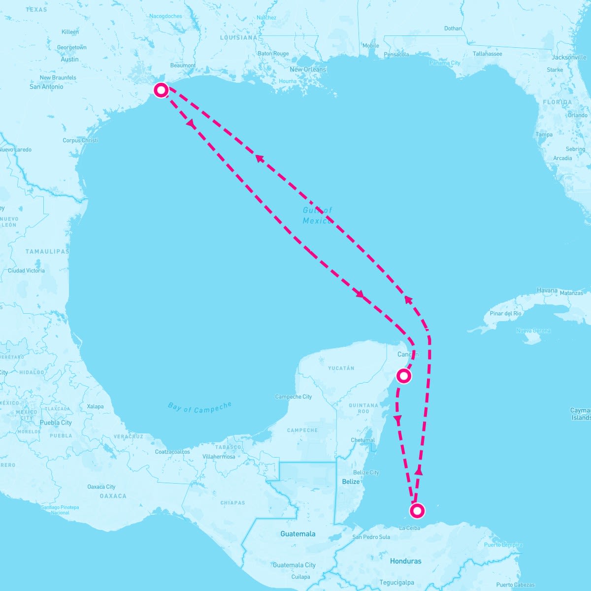 6 Night Western Caribbean With Mexico (Galveston Roundtrip)