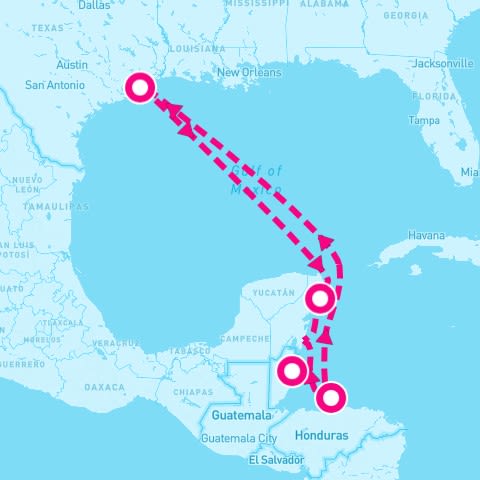 7 Night Western Caribbean With Mexico (Galveston Roundtrip)