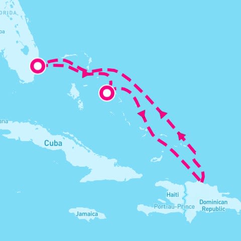 7 Night Eastern Caribbean With Bahamas (Ft. Lauderdale Roundtrip)
