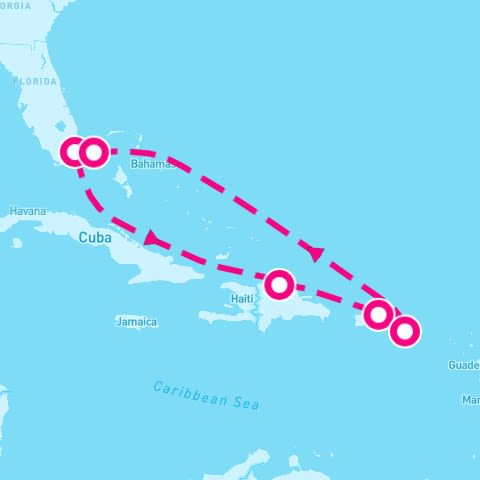 8 Night Puerto Rican Nights & St. Croix Delights (Miami Roundtrip)