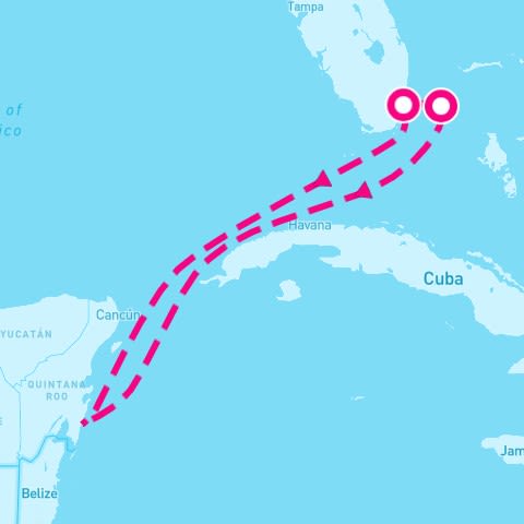 5 Night Miami Grand Turk & Back (Miami Roundtrip)