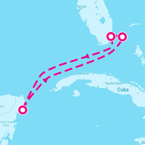 5 Night Riviera Maya (Miami Roundtrip)