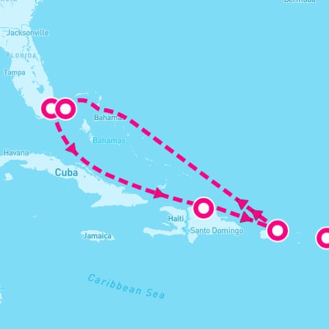 7 Night Resilient Caribbean Holidays (Miami Roundtrip)