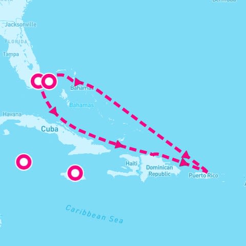 7 Night San Juan Sunrises & Dominican Dreams (Miami Roundtrip)
