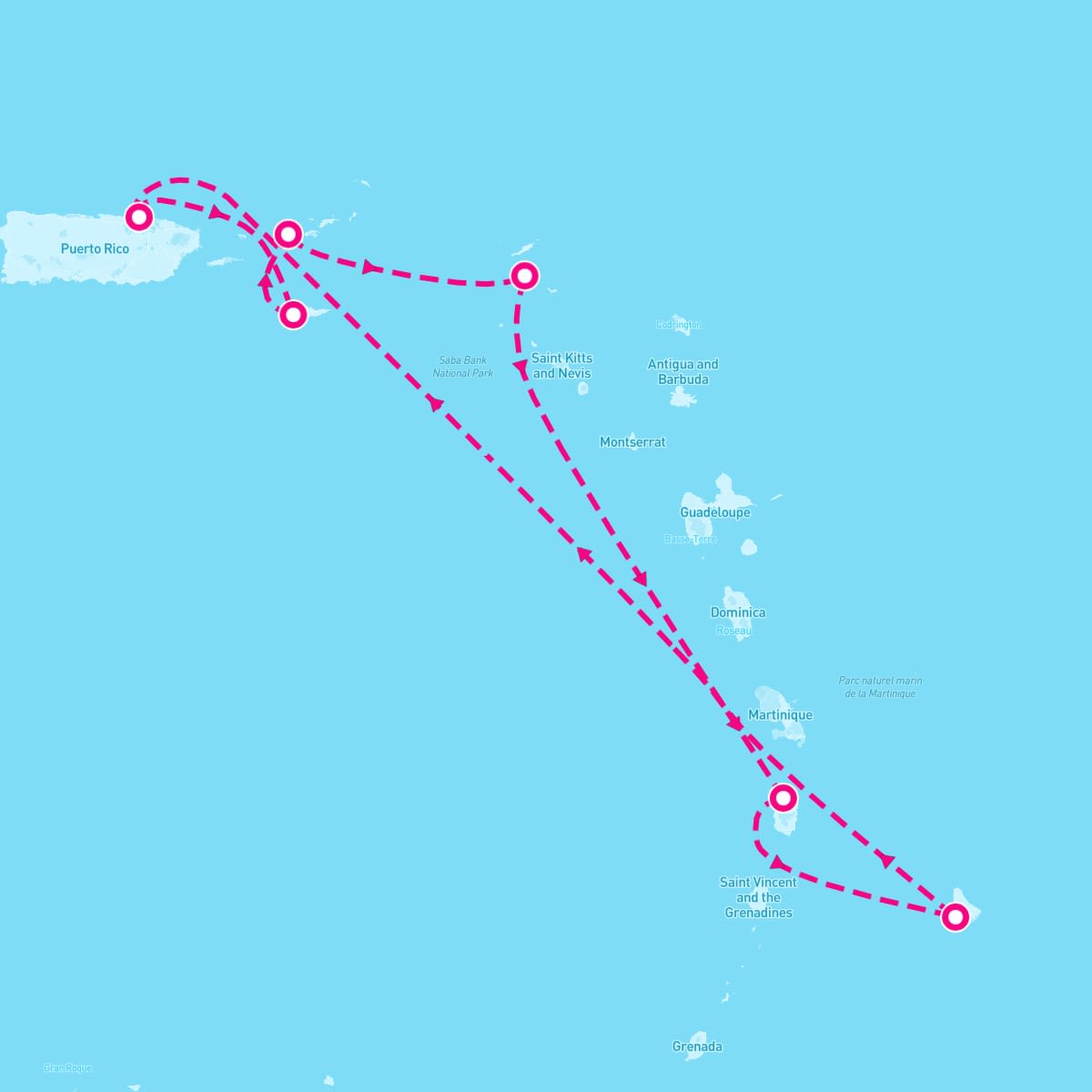 7 Night Southern Caribbean (San Juan Roundtrip)