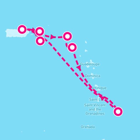 7 Night Southern Caribbean (San Juan Roundtrip)