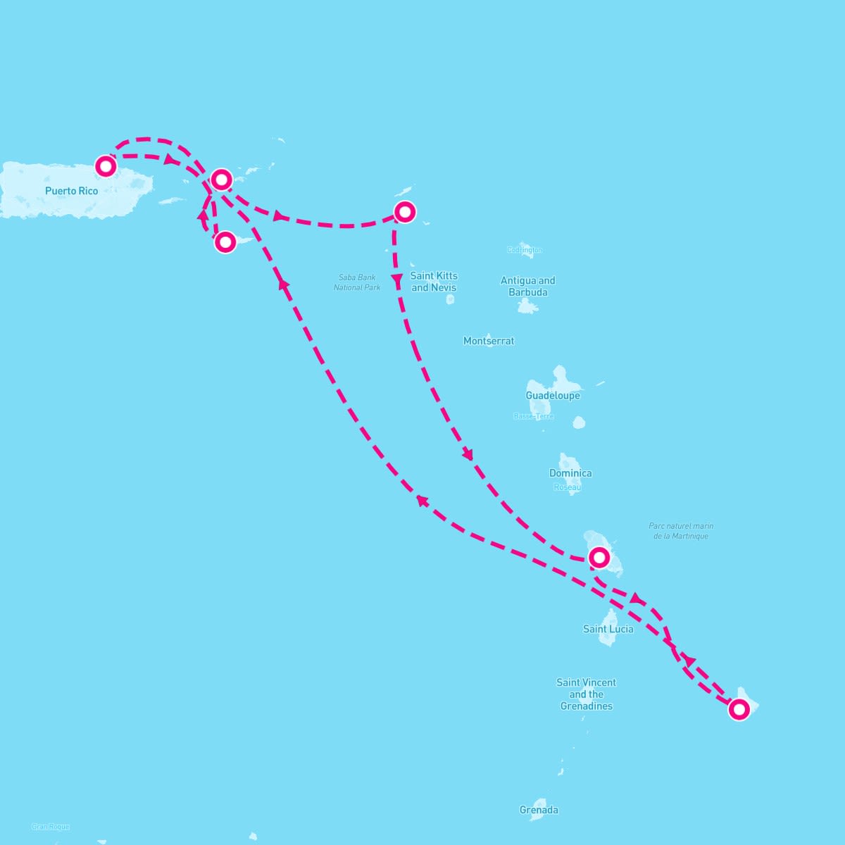 7 Night Southern Caribbean (San Juan Roundtrip)