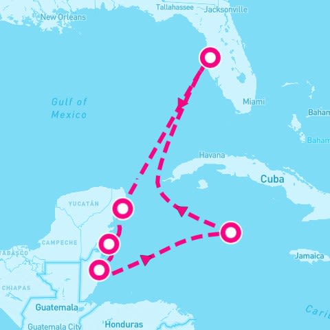 8 Night Western Caribbean (Tampa Roundtrip)