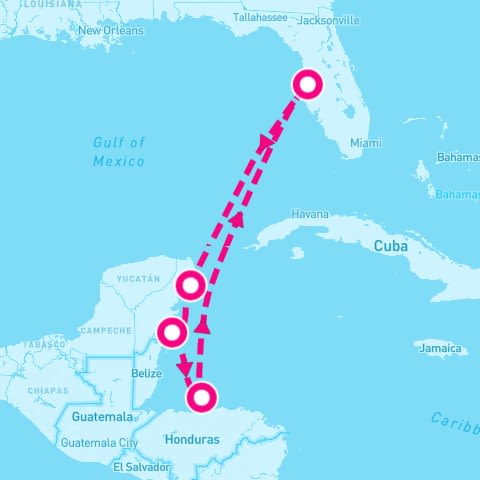 7 Night Western Caribbean (Tampa Roundtrip)