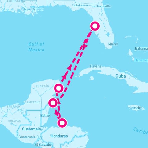 6 Night Western Caribbean (Tampa Roundtrip)