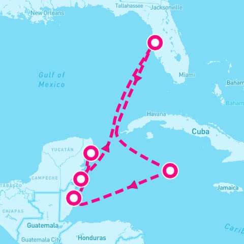 8 Night Western Caribbean (Tampa Roundtrip)
