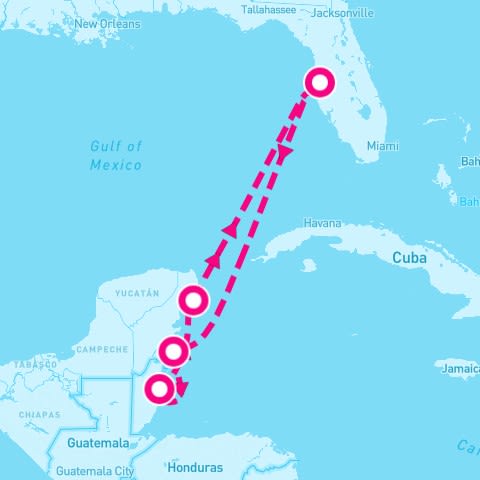 6 Night Western Caribbean (Tampa Roundtrip)