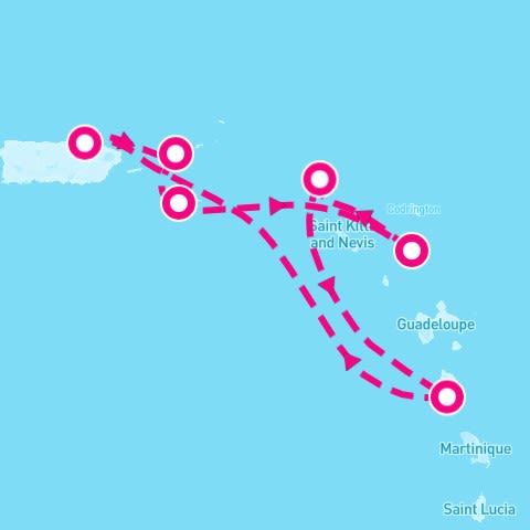 7 Night Southern Caribbean (San Juan Roundtrip)