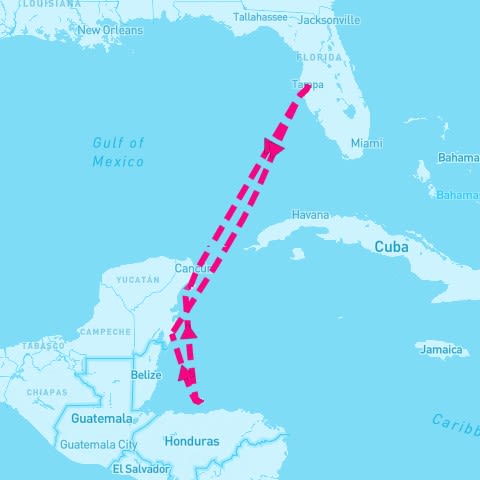 7 Night Southern Caribbean (San Juan Roundtrip)