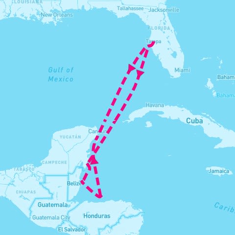 7 Night Southern Caribbean (San Juan Roundtrip)