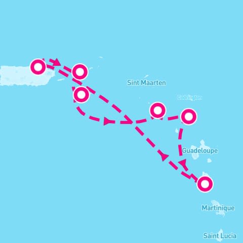 7 Night Southern Caribbean (San Juan Roundtrip)