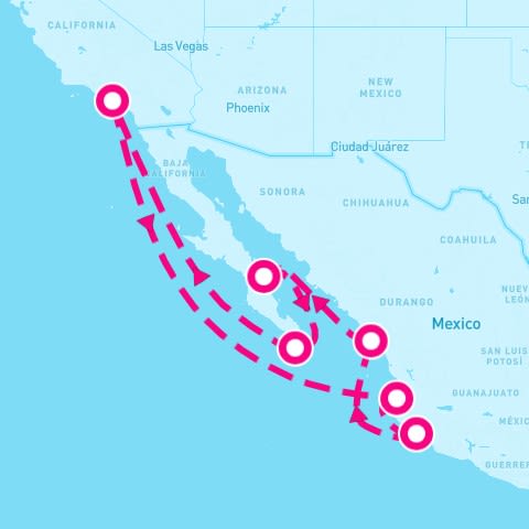 14 Night 60th Anniversary Mexican Riviera Voyage (Los Angeles Roundtrip)