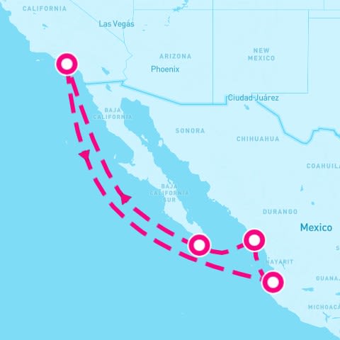 7 Night Mexican Riviera (Los Angeles Roundtrip)