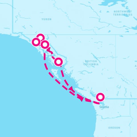 7 Night Alaska Inside Passage With Glacier Bay National Park (Vancouver Roundtrip)