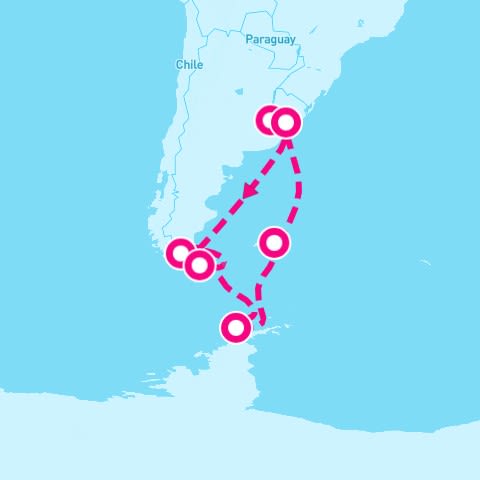17 Night Antarctica (Buenos Aires Roundtrip)