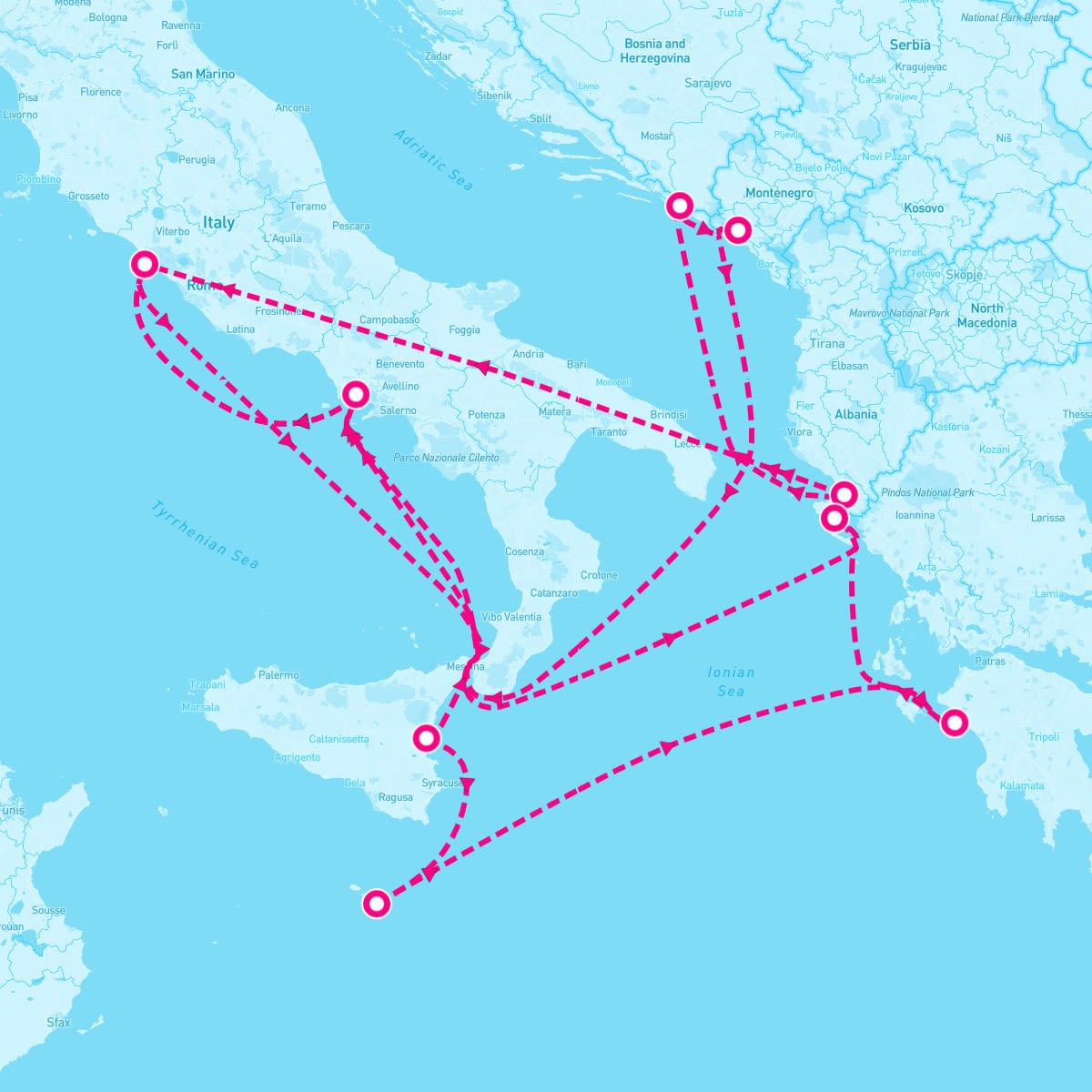 14 Night Mediterranean With Greece Italy & Croatia (Rome Roundtrip)