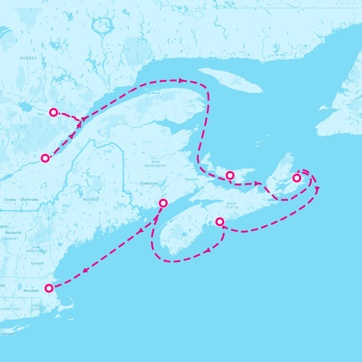 10 Night Classic Canada & New England (Quebec City To Boston)