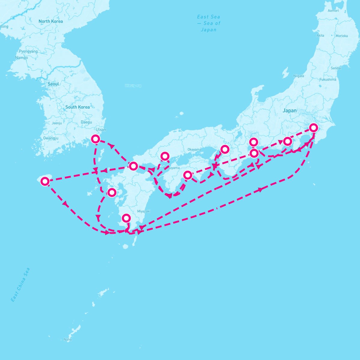 18 Night Grand Japan (Tokyo Roundtrip)