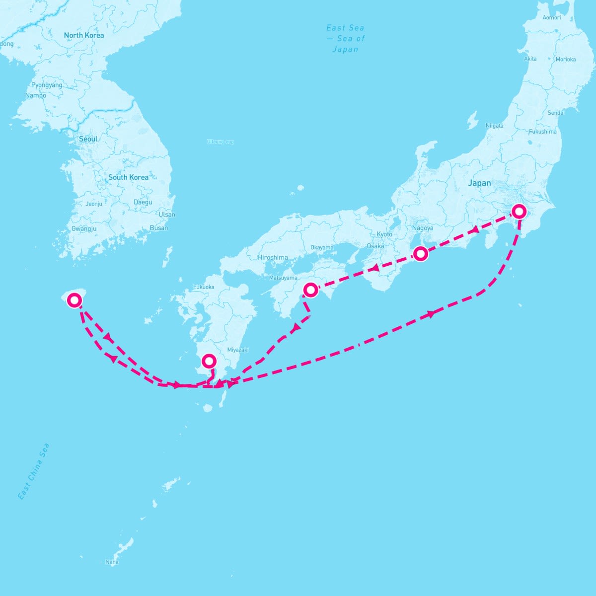 7 Night Japan & Korea (Tokyo Roundtrip)