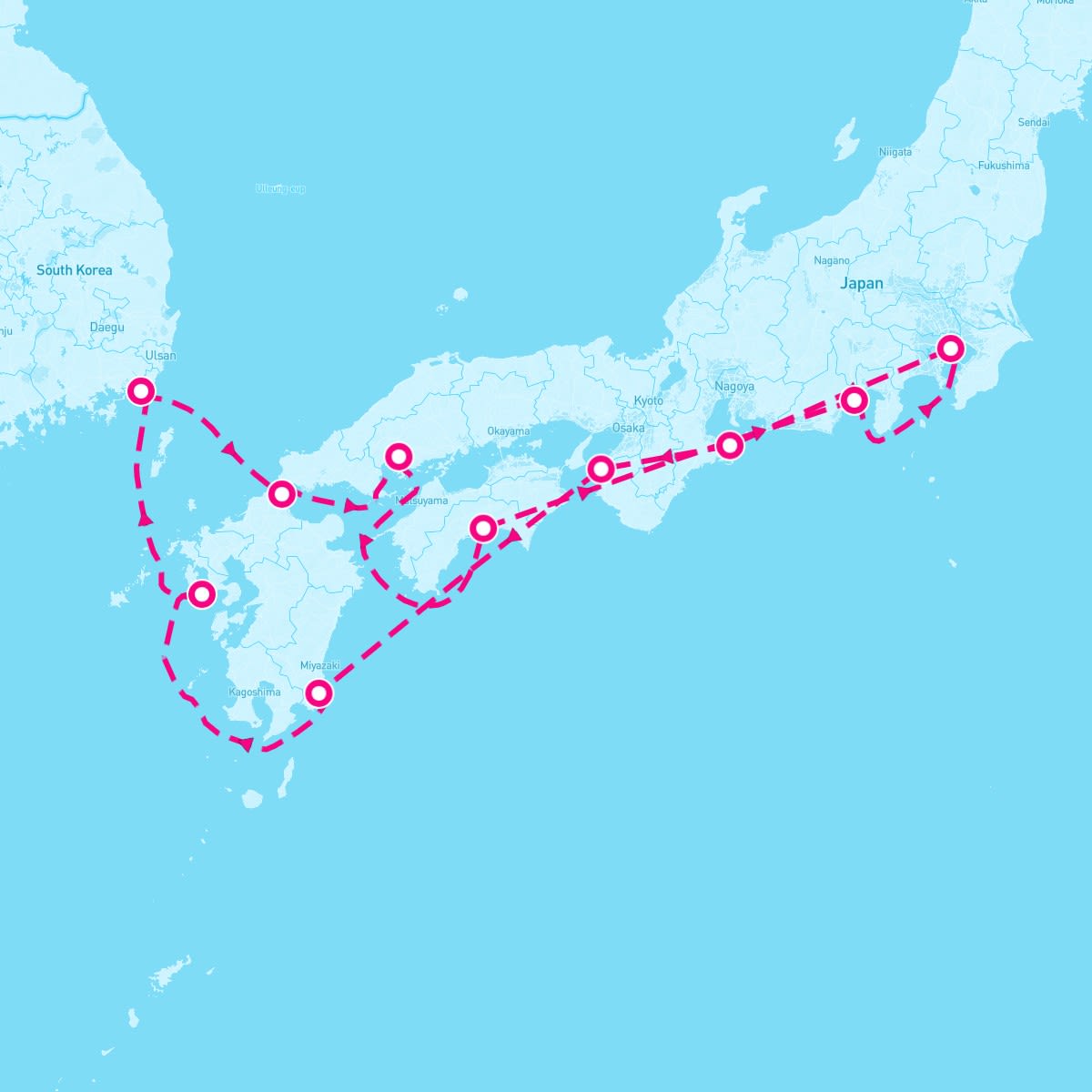 10 Night Japan Explorer (Tokyo Roundtrip)