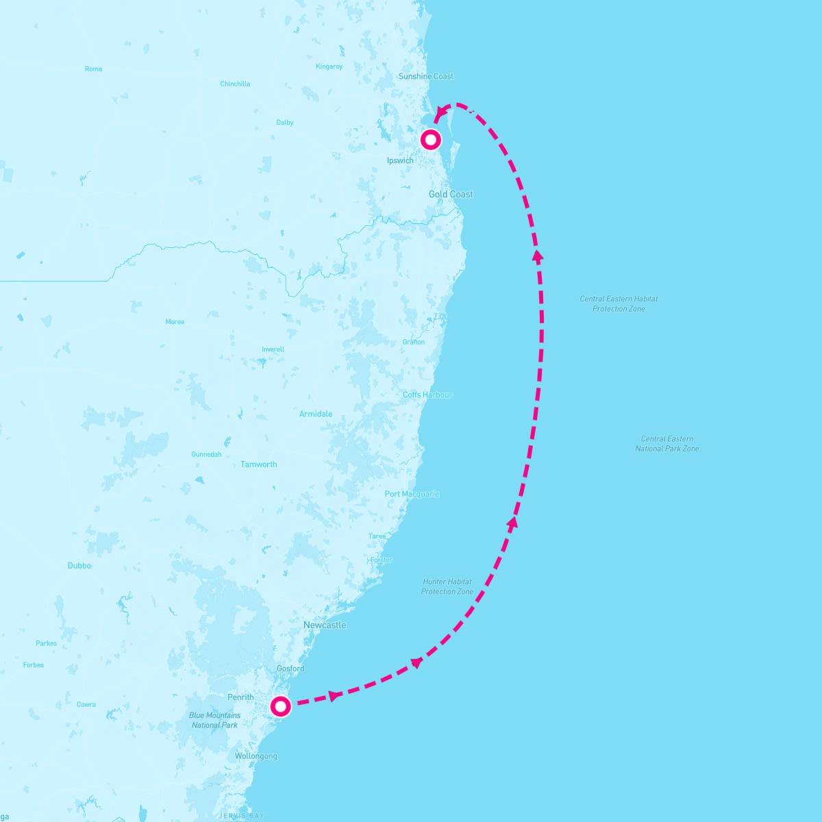 2 Night Australia Seacation (Sydney To Brisbane)