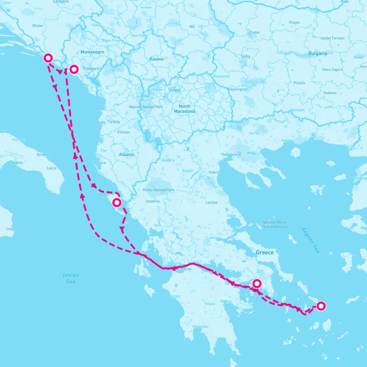 7 Night Corfu Dubrovnik & More (Athens Roundtrip)