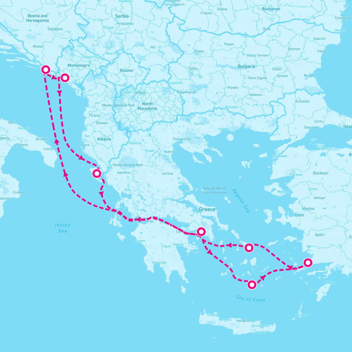 10 Night Starry Nights In Greece & Croatia (Athens Roundtrip)