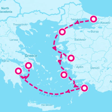 7 Night Turkey & Greek Isle Gems (Istanbul To Athens)