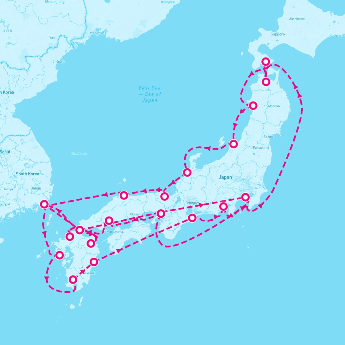 28 Night Japans Crafts & Spring Blossoms (Yokohama Roundtrip)