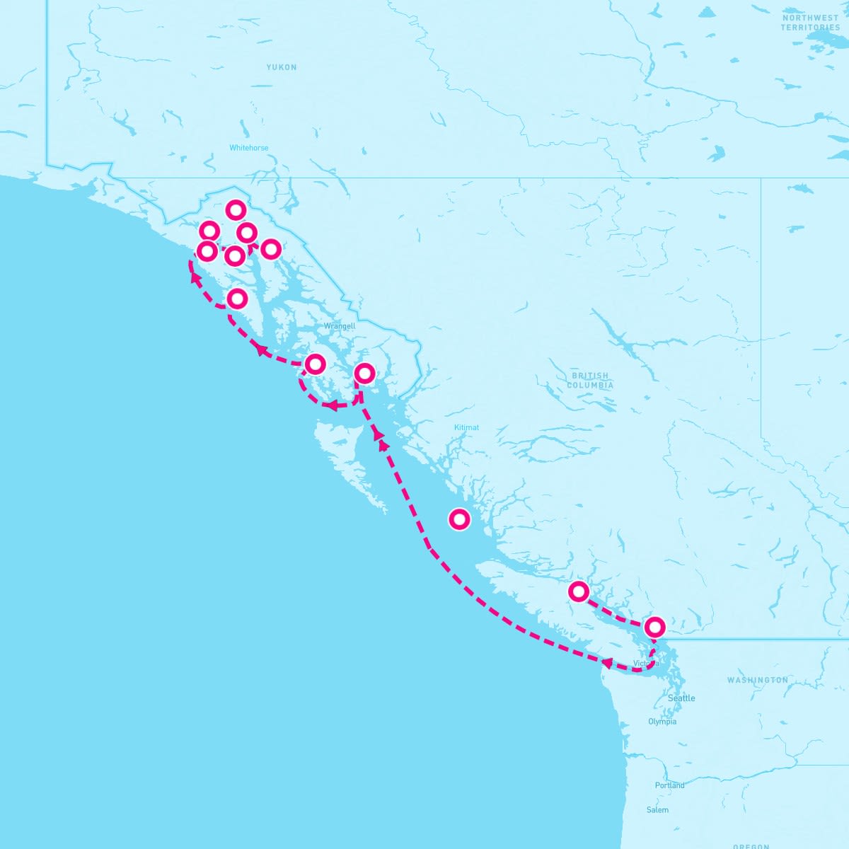 8 Night Alaska Inside Passage Explorer & Glacier Bay (Vancouver To Juneau)