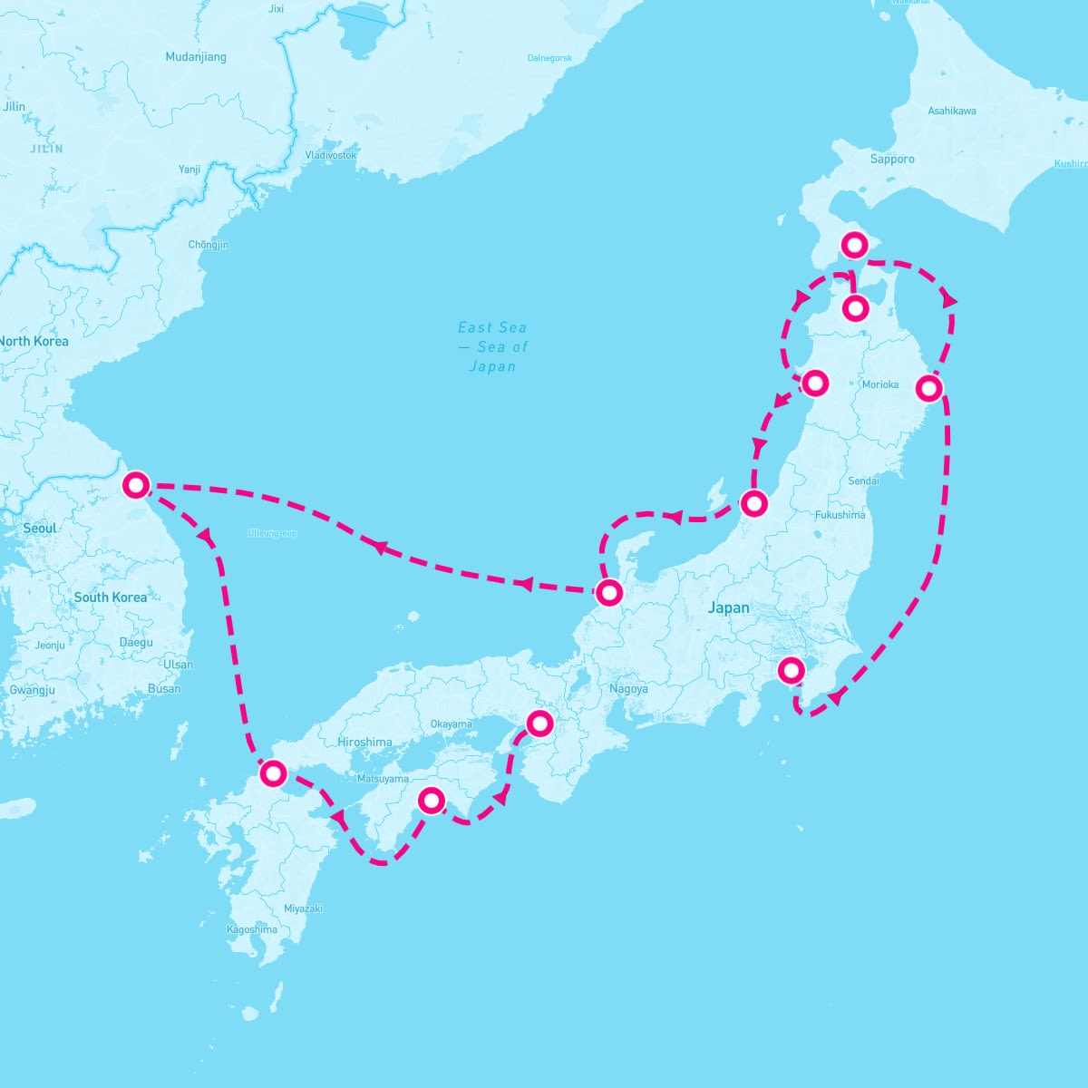 12 Night Harvest Horizons: Japans Coastal Charms (Yokohama To Osaka)