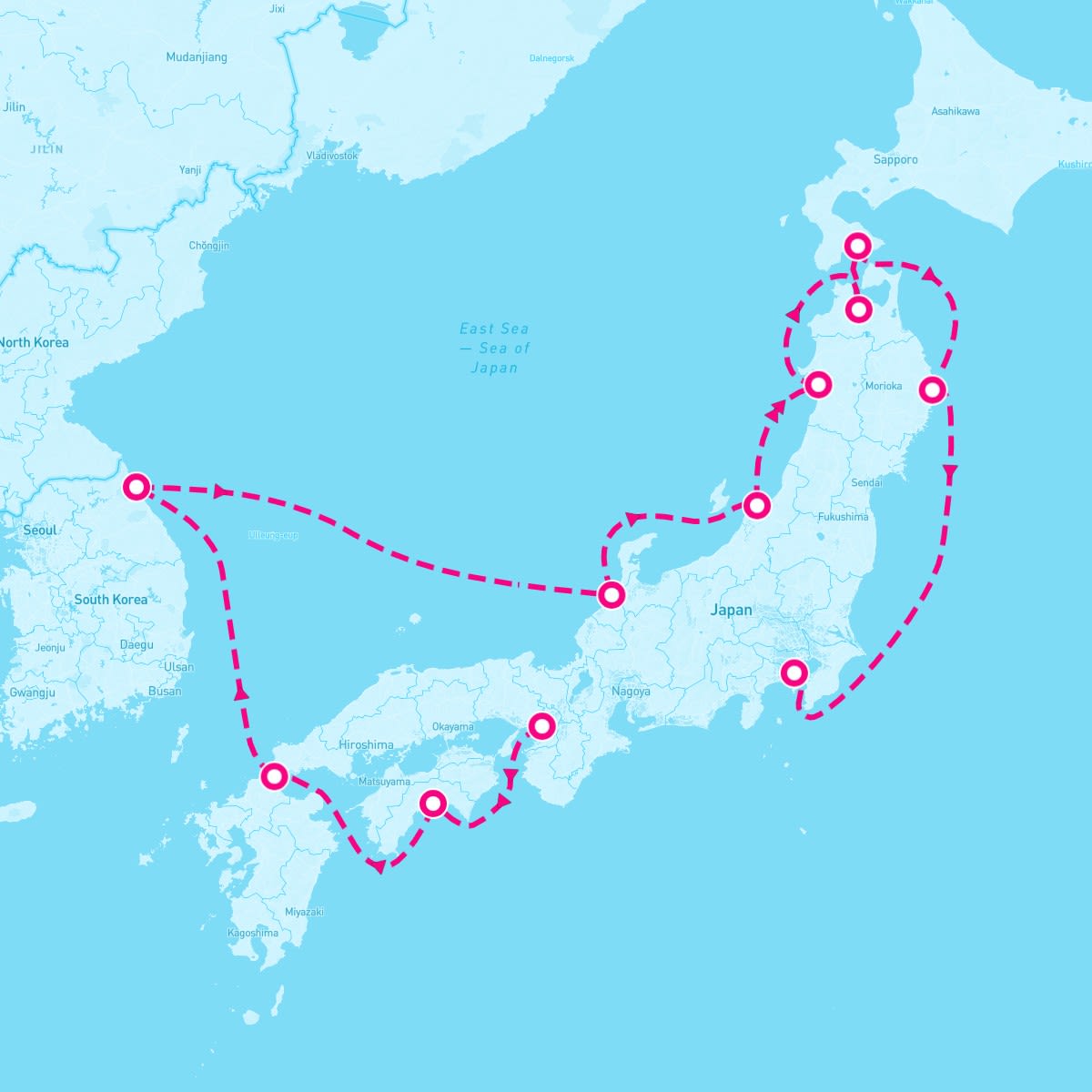 12 Night Harvest Horizons Japans Coastal Charms (Osaka To Yokohama)