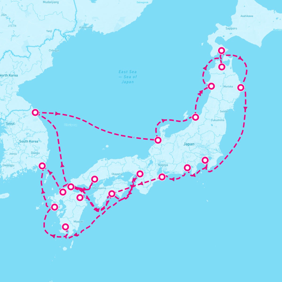 24 Night Autumn Reverie: Japans Hidden Gems (Osaka Roundtrip)