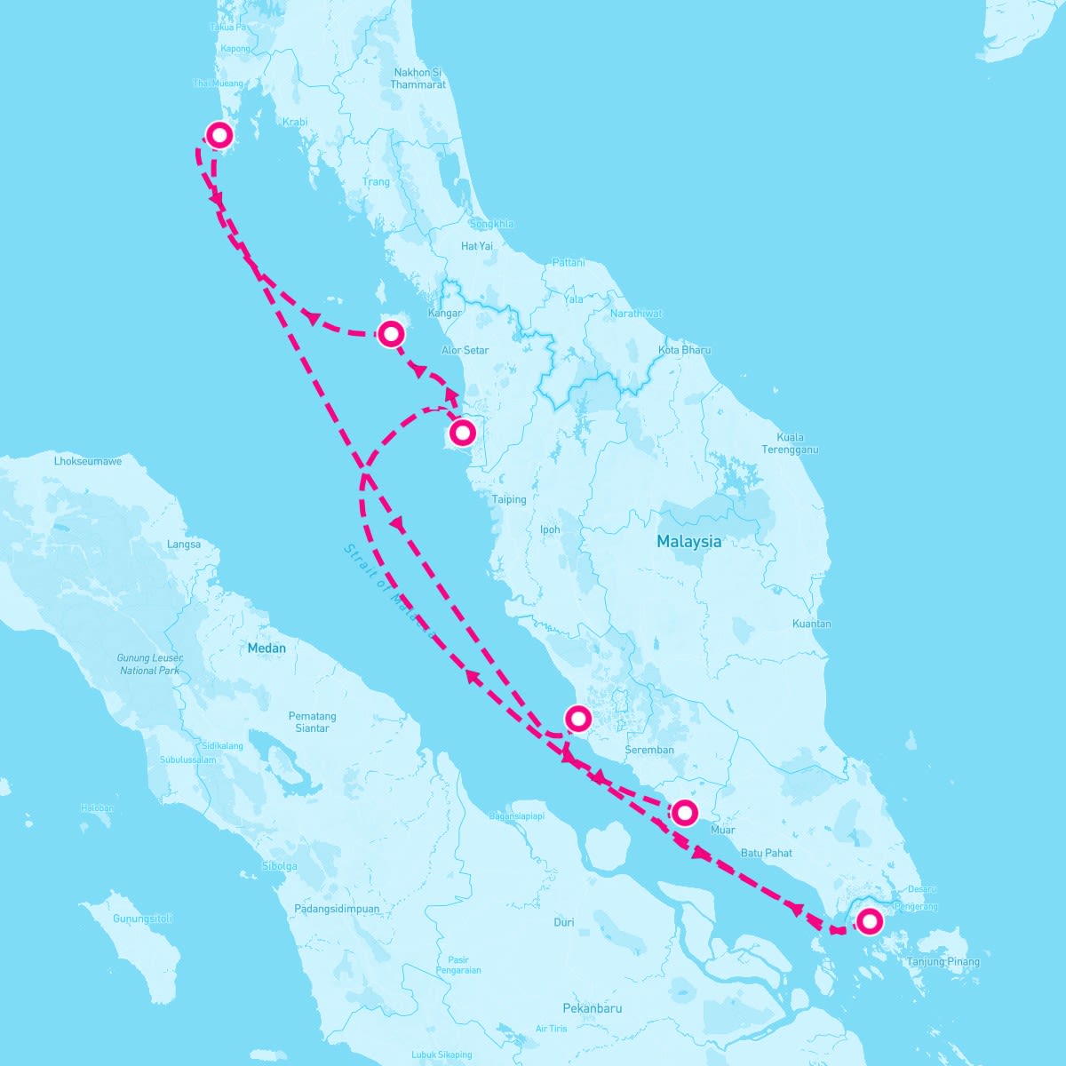 8 Night Malaysia & Thailand: Malacca Strait Explorer (Singapore Roundtrip)