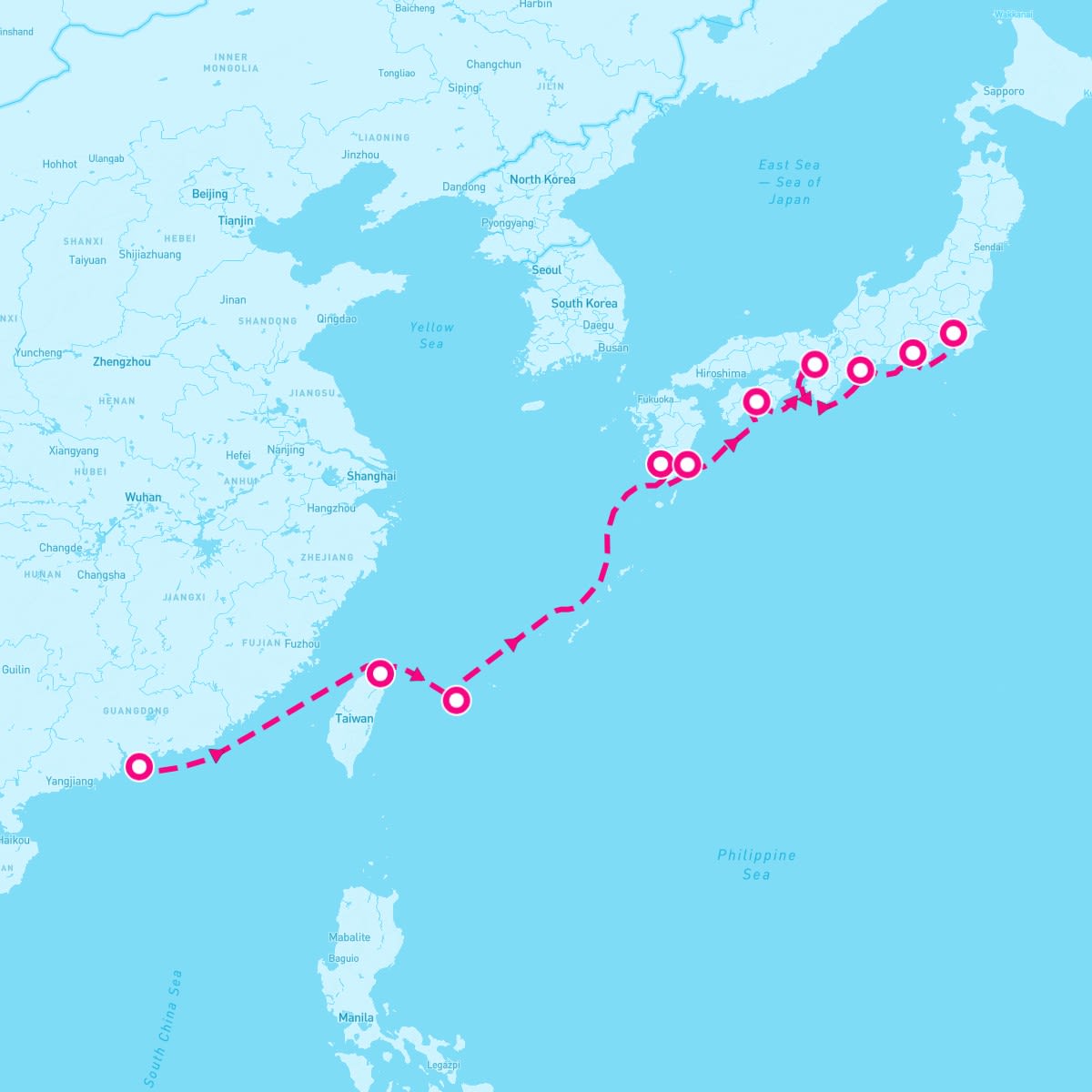 12 Night Jewels Of Taiwan & Japan (Hong Kong To Tokyo)