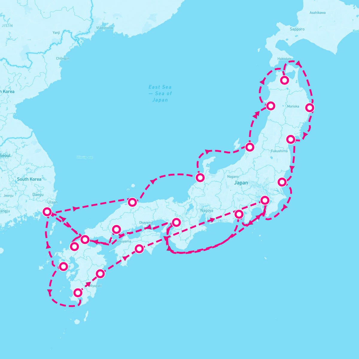 28 Night Japans Crafts & Cherry Blossoms (Tokyo Roundtrip)