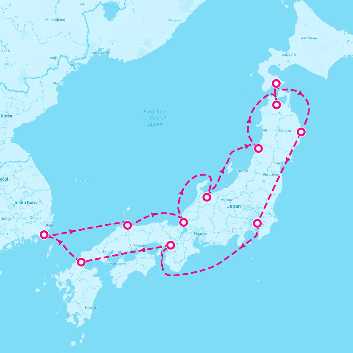 14 Night Harvest Horizons: Japans Coastal Charms (Tokyo Roundtrip)