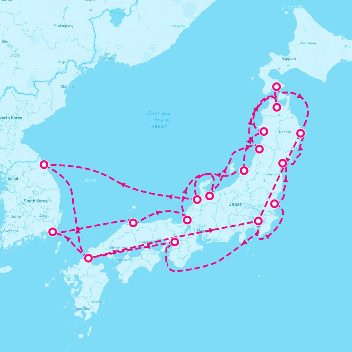 28 Night Autumn Reverie: Japans Hidden Gems (Tokyo Roundtrip)