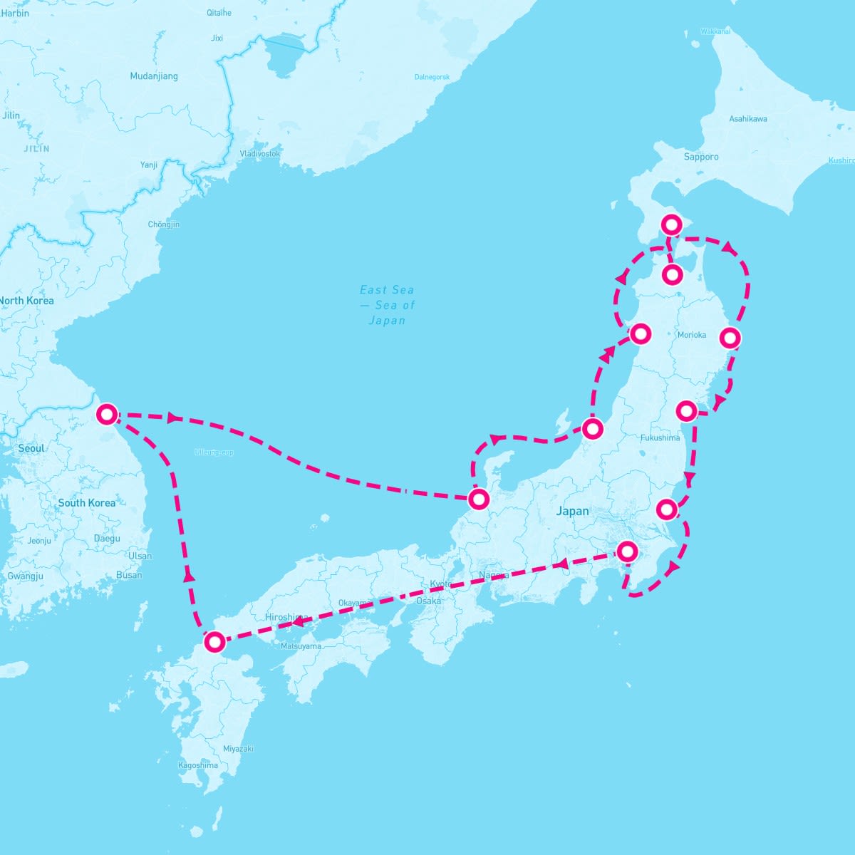 14 Night Harvest Horizons: Japans Coastal Charms (Tokyo Roundtrip)