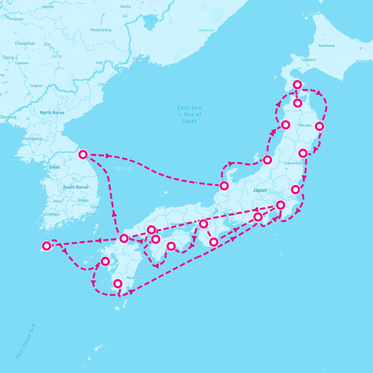 28 Night Autumn Reverie: Japans Hidden Gems (Tokyo Roundtrip)