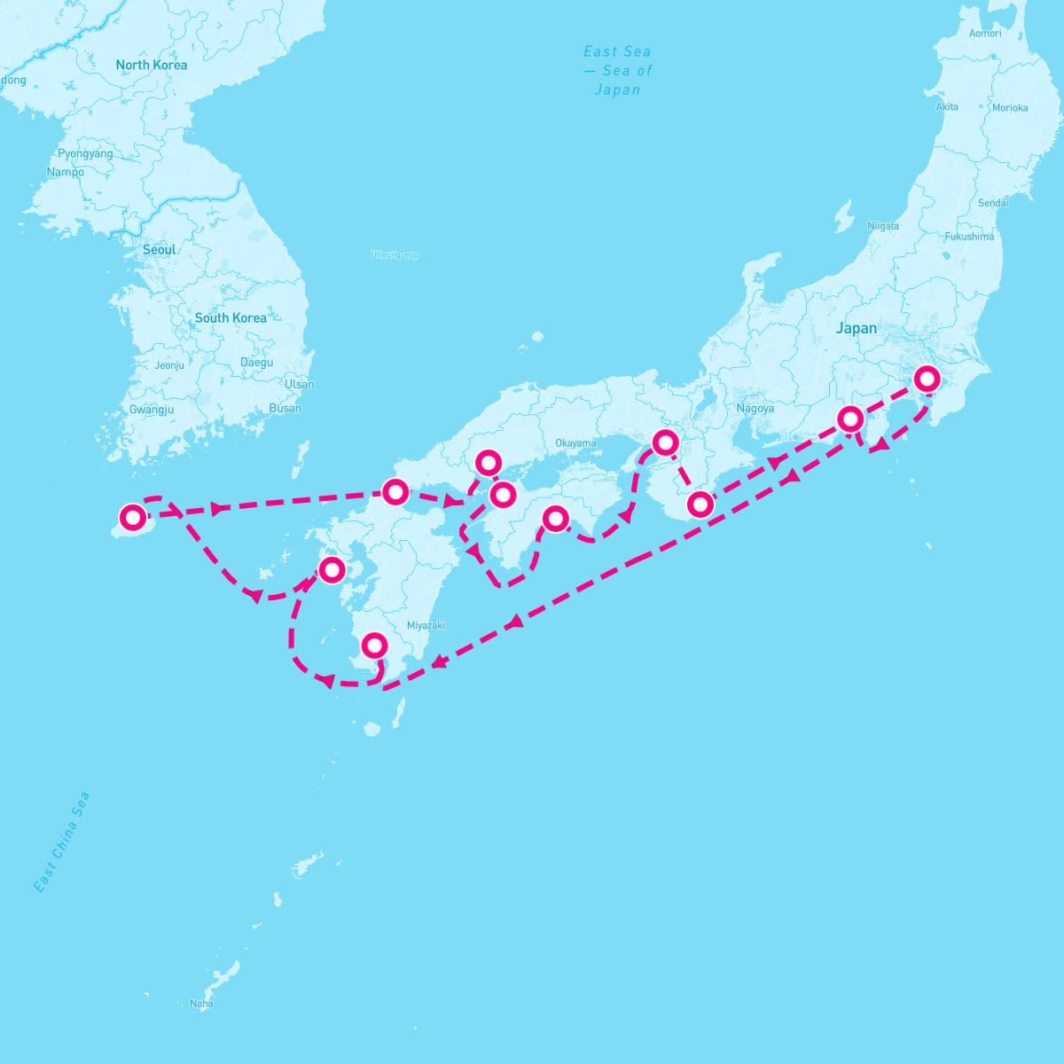 14 Night Harvest Horizons: Japans Coastal Charms (Tokyo Roundtrip)